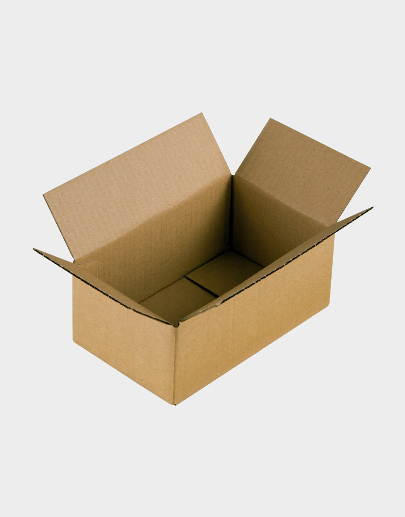 Коробка картонная четырехклапанная 580Х380Х150 мм.