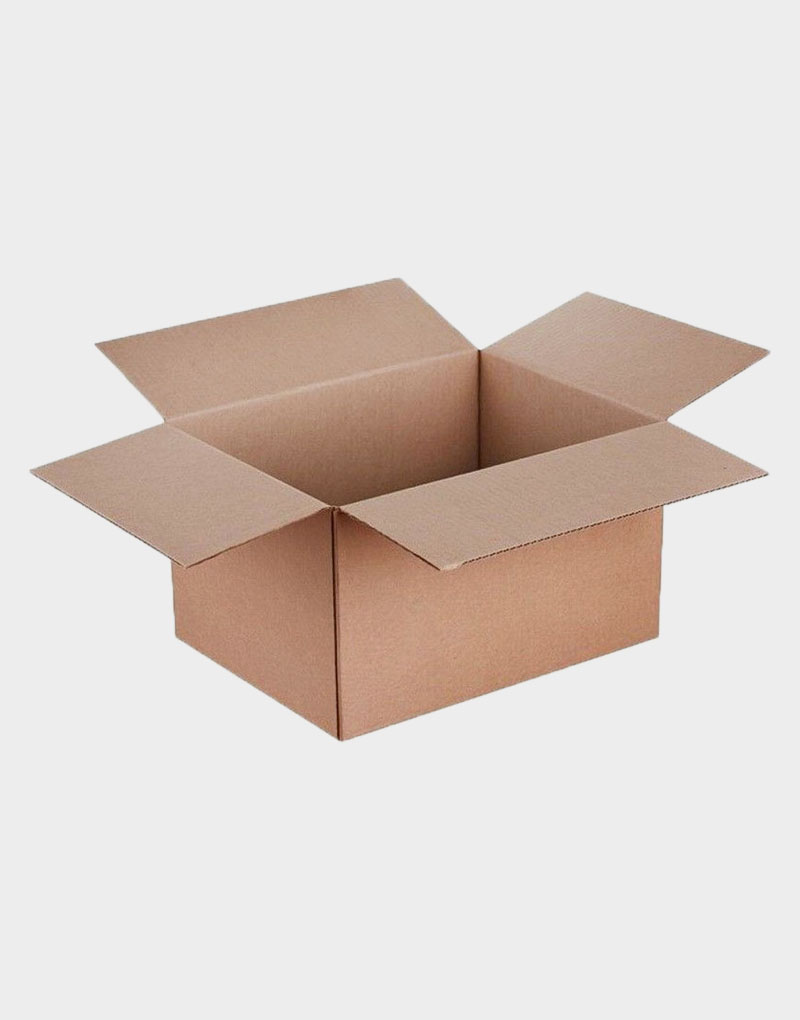 Коробка картонная четырехклапанная 290Х220Х215 мм.