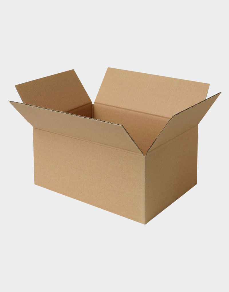 Коробка картонная четырехклапанная 500Х235Х265 мм.
